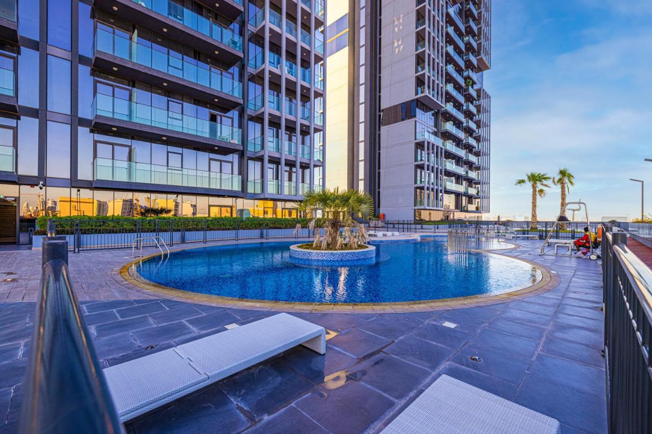 Luxury 1Br With Stunning Skyline Views Of Dubai 빌라 외부 사진